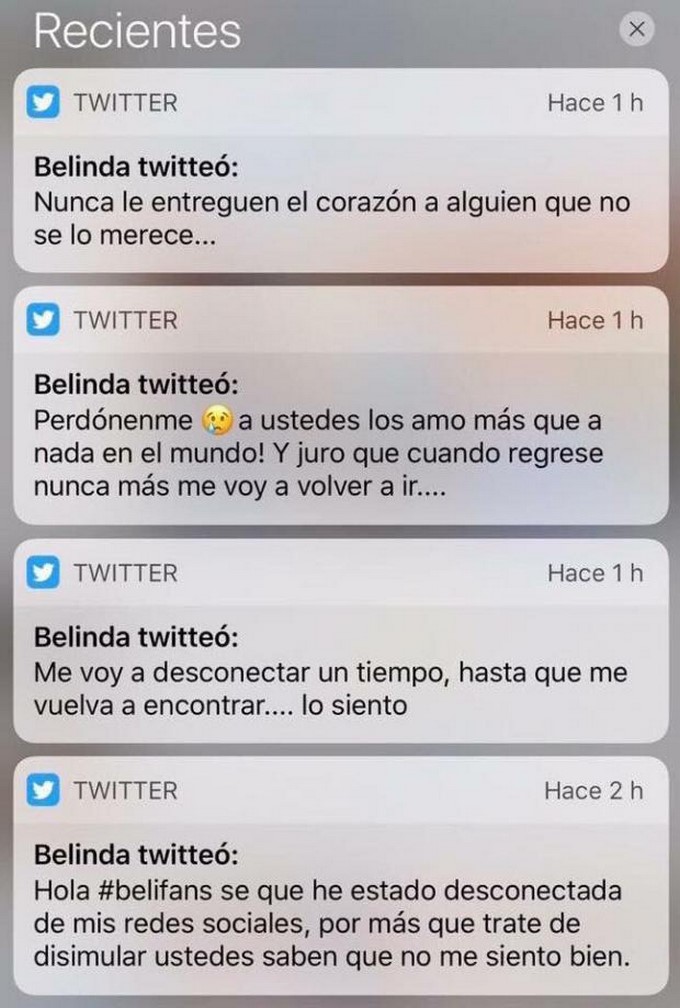 Captura tomada de RT