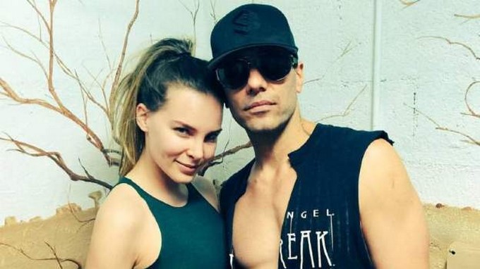 Belinda y Criss Angel/ Tomada de Instagram: @crissangel