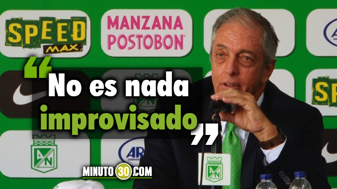 Andrés Botero: "Entiendo a los hinchas que se exasperan, que '¿dónde están los refuerzos de categoría?'" 1 botero nacional refuerzos