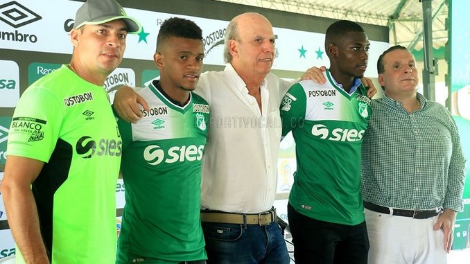 ¡Se sigue armando! El Deportivo Cali presentó dos refuerzos más 2 cali andrade delgado
