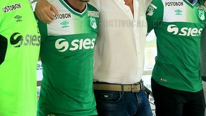 ¡Se sigue armando! El Deportivo Cali presentó dos refuerzos más 1 cali andrade delgado 1