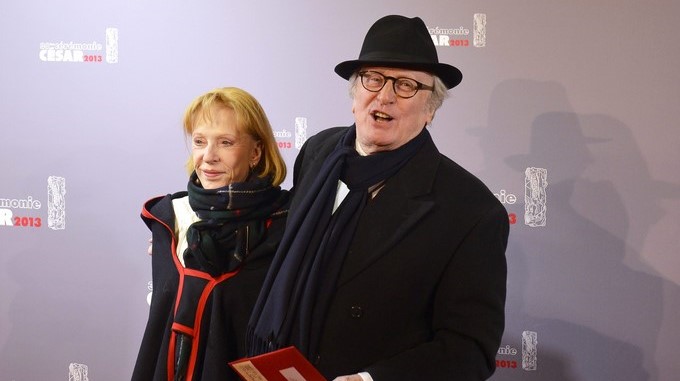 El actor francés Claude Rich y su mujer Catherine Rich. EFE/Archivo