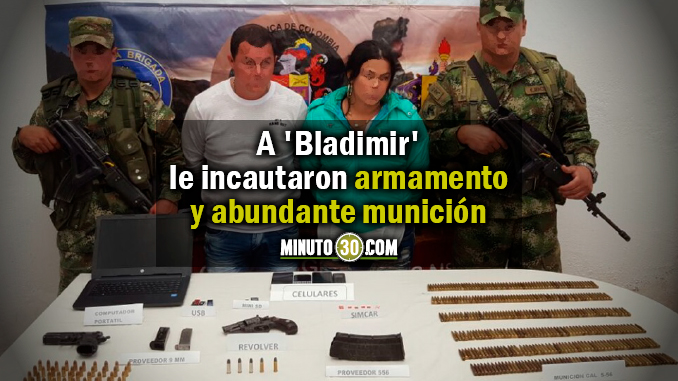 Así cayó alias 'Bladimir', jefe de sicarios del 'Clan del Golfo' en el Norte antioqueño