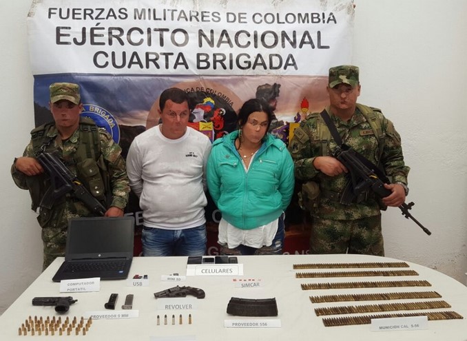 VIDEO Y FOTOS: Así cayó alias 'Bladimir', jefe de sicarios del 'Clan del Golfo' en el Norte antioqueño 7 Así cayó alias 'Bladimir', jefe de sicarios del 'Clan del Golfo' en el Norte antioqueño