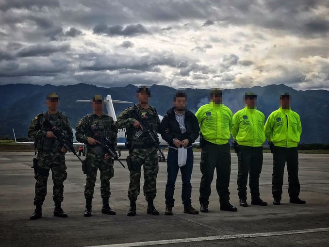 Detienen a alias 'Diego', supuesto jefe militar del Frente de Guerra Central del Eln