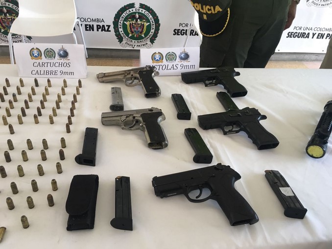 Detienen a alias 'Diego', supuesto jefe militar del Frente de Guerra Central del Eln