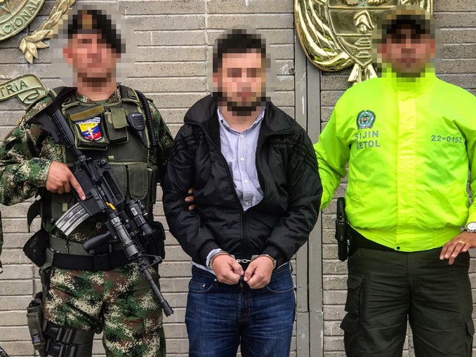 Detienen a alias 'Diego', supuesto jefe militar del Frente de Guerra Central del Eln