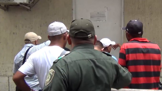 Captura de alias 'Pichi', Cartagena