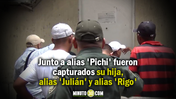 Captura de alias 'Pichi', Cartagena