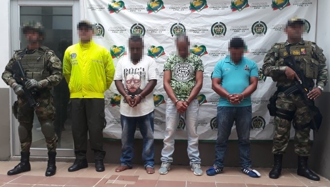 Cayeron 15 personas señaladas de cometer homicidios en el Urabá antioqueño