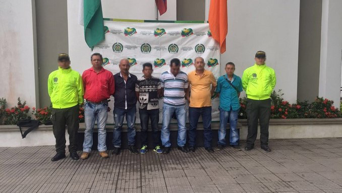 Desmantelan organización dedicada al despojo de tierras en Turbo. Entre los capturados hay un concejal