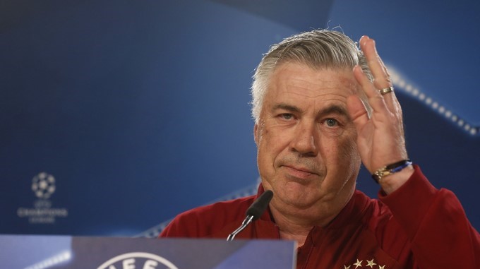 No va más Ancelotti en el Bayern