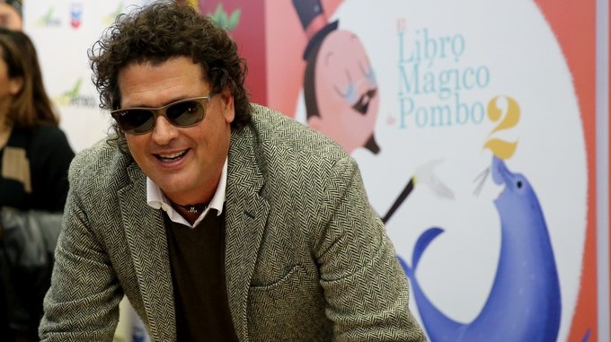 El cantante colombiano Carlos Vives. EFE/Archivo