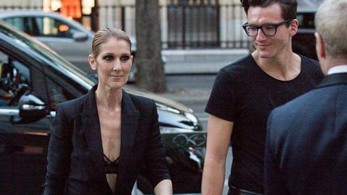 Celine Dion y Pepe Muñoz/ Tomada de Instagram: @_celine_jr