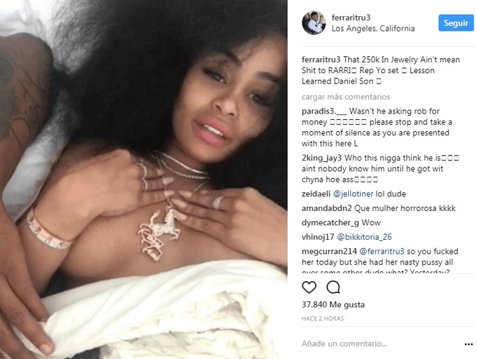 Captura tomada de Instagram: @ferraritru3