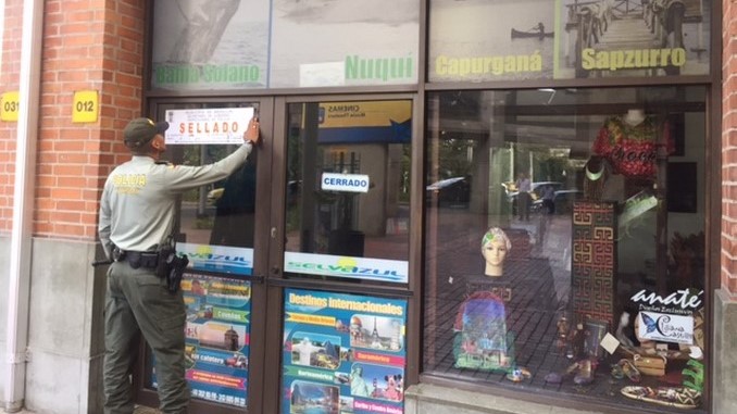 FOTOS: Cierran ocho establecimientos en Medellín por no tener el Registro Nacional de Turismo 3 Cierran ocho establecimientos en Medellín por no tener el Registro Nacional de Turismo