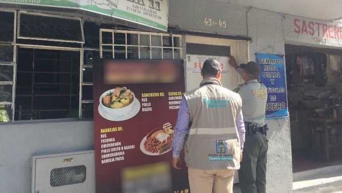 FOTOS: Cierran ocho establecimientos en Medellín por no tener el Registro Nacional de Turismo 5 Cierran ocho establecimientos en Medellín por no tener el Registro Nacional de Turismo