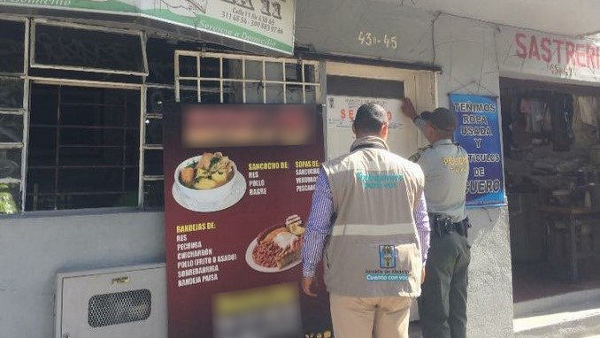 Cierran ocho establecimientos en Medellín por no tener el Registro Nacional de Turismo