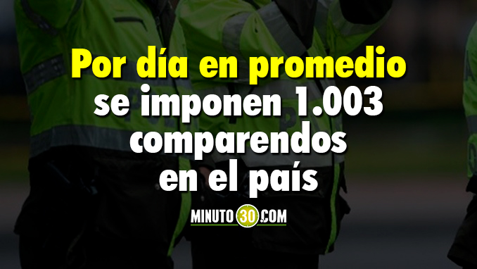 Código de Policía: Van más de 180.000 comparendos pedagógicos