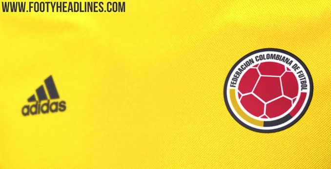FOTOS: Estas serían las nuevas camisetas de la Selección Colombia para el 2018 3 colombia camiseta local