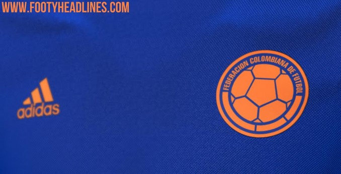 FOTOS: Estas serían las nuevas camisetas de la Selección Colombia para el 2018 4 colombia camiseta visitante