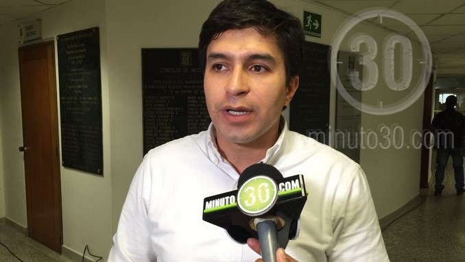 Jaime Mejía, concejal de Medellín