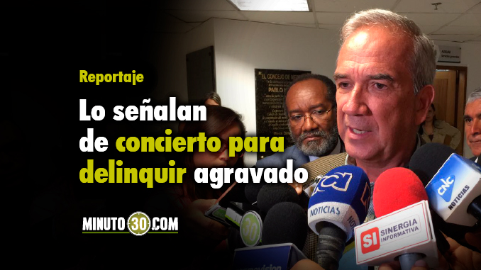 Medellín Gustavo Villegas - Secretario de Seguridad <a class=