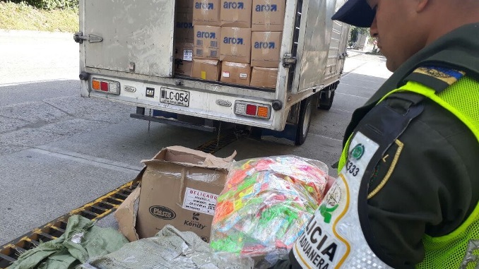 FOTOS: Incautado contrabando avaluado en más de $150 millones 1 contrabando1