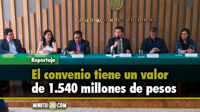 Convenio para erradicar la minería ilegal