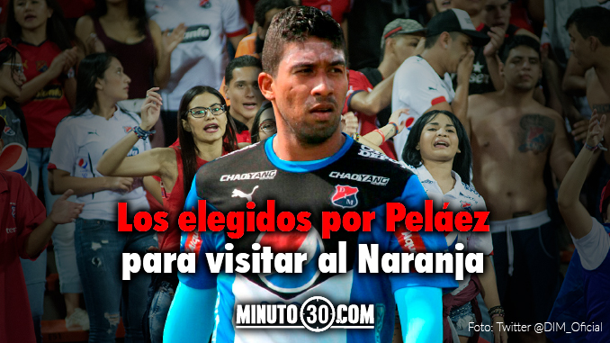 Con estos jugadores, Medellín irá por la primera victoria en Liga ante Envigado 3 convocados medellin
