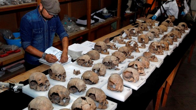 Macabro hallazgo arqueológico cuestiona hipótesis sobre sacrificios aztecas