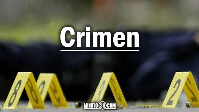 crimen, homicidio