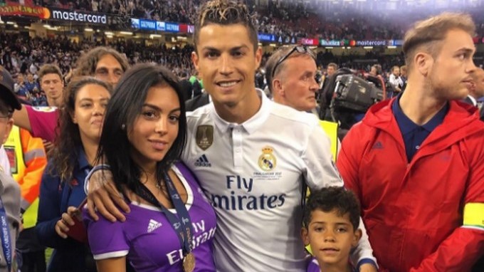 Georgina Rodríguez, Cristiano Ronaldo y Cristiano Jr./ Tomada de Instagram: @cristiano
