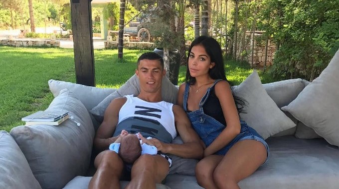 Cristiano Ronaldo y Georgina Rodríguez/ Tomada de Instagram: @cristiano