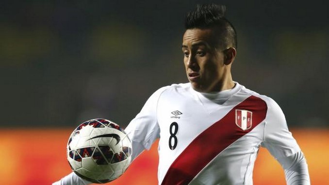 El hombre de selección que fue ofrecido en Atlético Nacional 3 cueva peruano