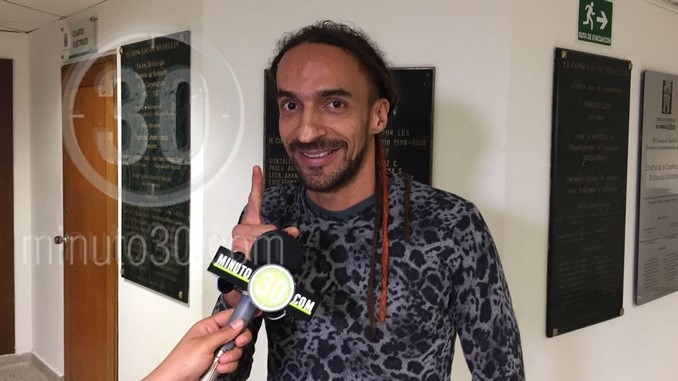 Daniel Carvalho, concejal de Medellín