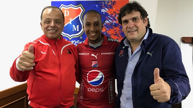 El Deportivo Independiente Medellín presentó un nuevo jugador para el segundo semestre 1 daniel restrepo dim