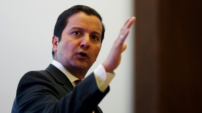 El ministro de Tecnologías de la Información y las Comunicaciones, David Luna