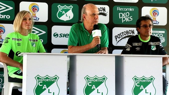 El Deportivo Cali sumó un "refuerzo" más, procedente de España 1 deportivo cali psicologa amalia
