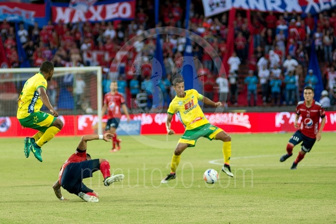 FOTOS: El Rojo no ofreció su mejor cara, sin Marrugo en el campo 12 dim huila 10