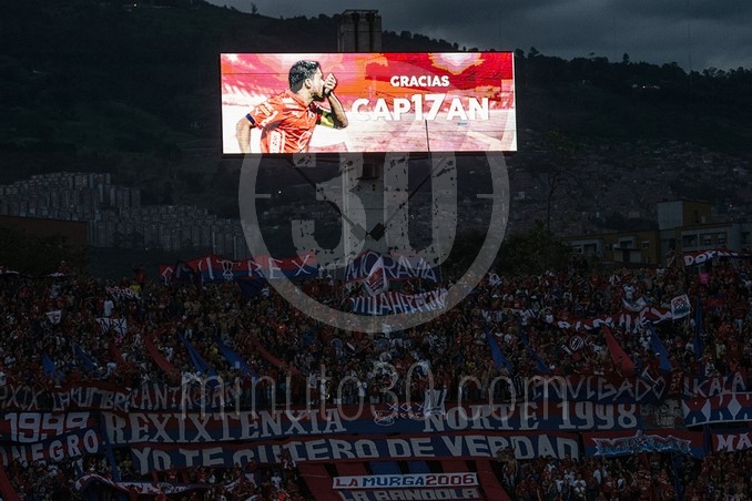FOTOS: "No negó una gota de sudor", así despidió la hinchada del Rojo a Christian Marrugo 3 dim huila 11