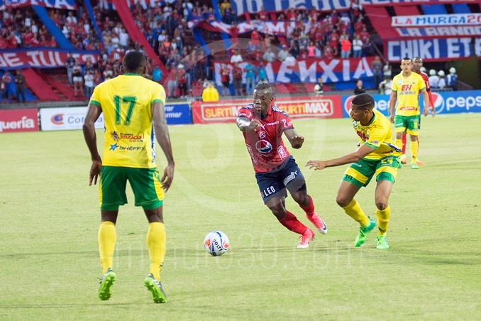FOTOS: El Rojo no ofreció su mejor cara, sin Marrugo en el campo 13 dim huila 12