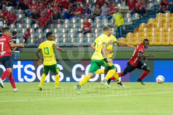 FOTOS: El Rojo no ofreció su mejor cara, sin Marrugo en el campo 14 dim huila 13