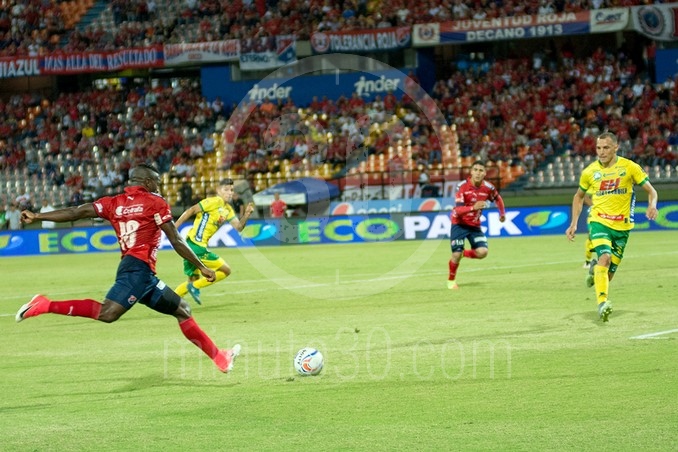 FOTOS: El Rojo no ofreció su mejor cara, sin Marrugo en el campo 18 dim huila 17