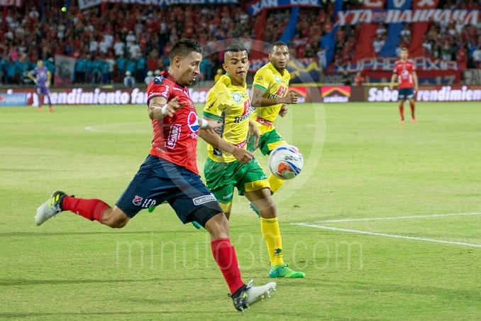FOTOS: El Rojo no ofreció su mejor cara, sin Marrugo en el campo 19 dim huila 18