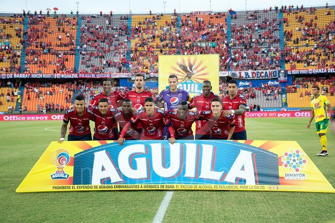 FOTOS: El Rojo no ofreció su mejor cara, sin Marrugo en el campo 4 dim huila 2