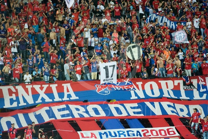 FOTOS: "No negó una gota de sudor", así despidió la hinchada del Rojo a Christian Marrugo 5 dim huila 23