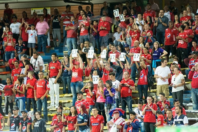 FOTOS: "No negó una gota de sudor", así despidió la hinchada del Rojo a Christian Marrugo 7 dim huila 25