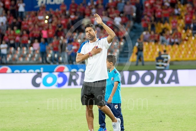 FOTOS: "No negó una gota de sudor", así despidió la hinchada del Rojo a Christian Marrugo 8 dim huila 26