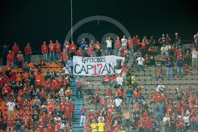 FOTOS: "No negó una gota de sudor", así despidió la hinchada del Rojo a Christian Marrugo 9 dim huila 27
